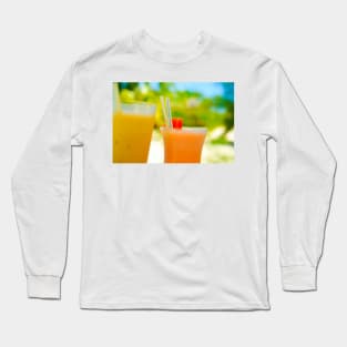 Tropical cocktails Long Sleeve T-Shirt